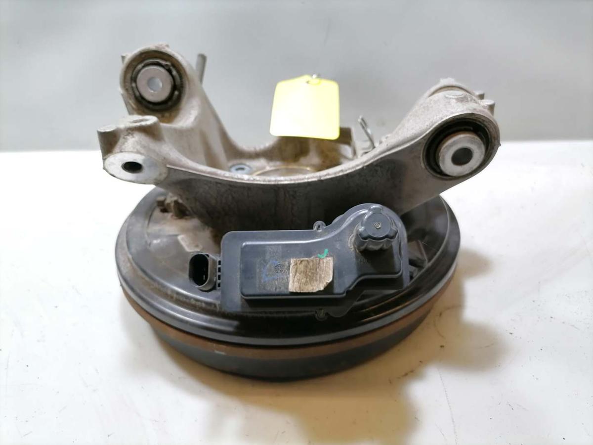 Audi Q4 eTron original Achsschenkel Radlagergehäuse Bremstrommel hinten links Bj.2022